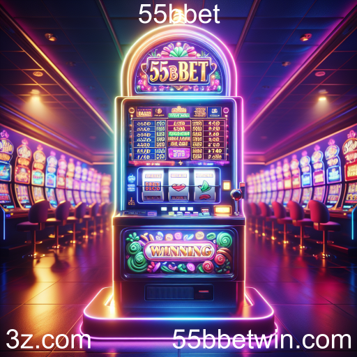 Atração e Aventura: O Mundo das Slot Machines no 55bbet